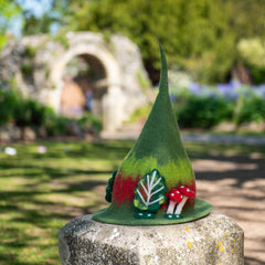 Woodland Witch Felt Hat-Hats-Siesta Crafts