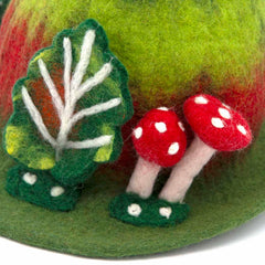 Woodland Witch Felt Hat-Hats-Siesta Crafts