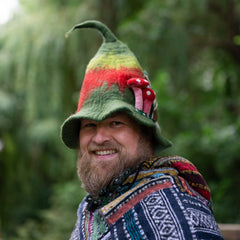 Woodland Witch Felt Hat-Hats-Siesta Crafts
