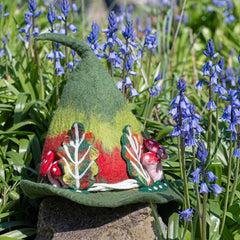 Woodland Witch Felt Hat-Hats-Siesta Crafts