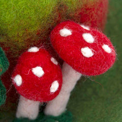Woodland Witch Felt Hat-Hats-Siesta Crafts