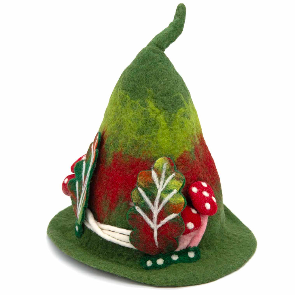 Woodland Witch Felt Hat-Hats-Siesta Crafts
