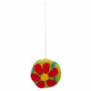 Flower Bauble Felt Christmas Decoration-Home Décor-Siesta Crafts