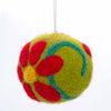 Flower Bauble Felt Christmas Decoration-Home Décor-Siesta Crafts