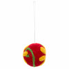 Flower Bauble Felt Christmas Decoration-Home Décor-Siesta Crafts