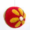Flower Bauble Felt Christmas Decoration-Home Décor-Siesta Crafts