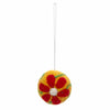 Flower Bauble Felt Christmas Decoration-Home Décor-Siesta Crafts