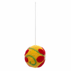 Flower Bauble Felt Christmas Decoration-Home Décor-Siesta Crafts