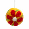 Flower Bauble Felt Christmas Decoration-Home Décor-Siesta Crafts