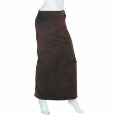 Aari Embroidered Maxi Skirt-Skirts-Siesta Crafts