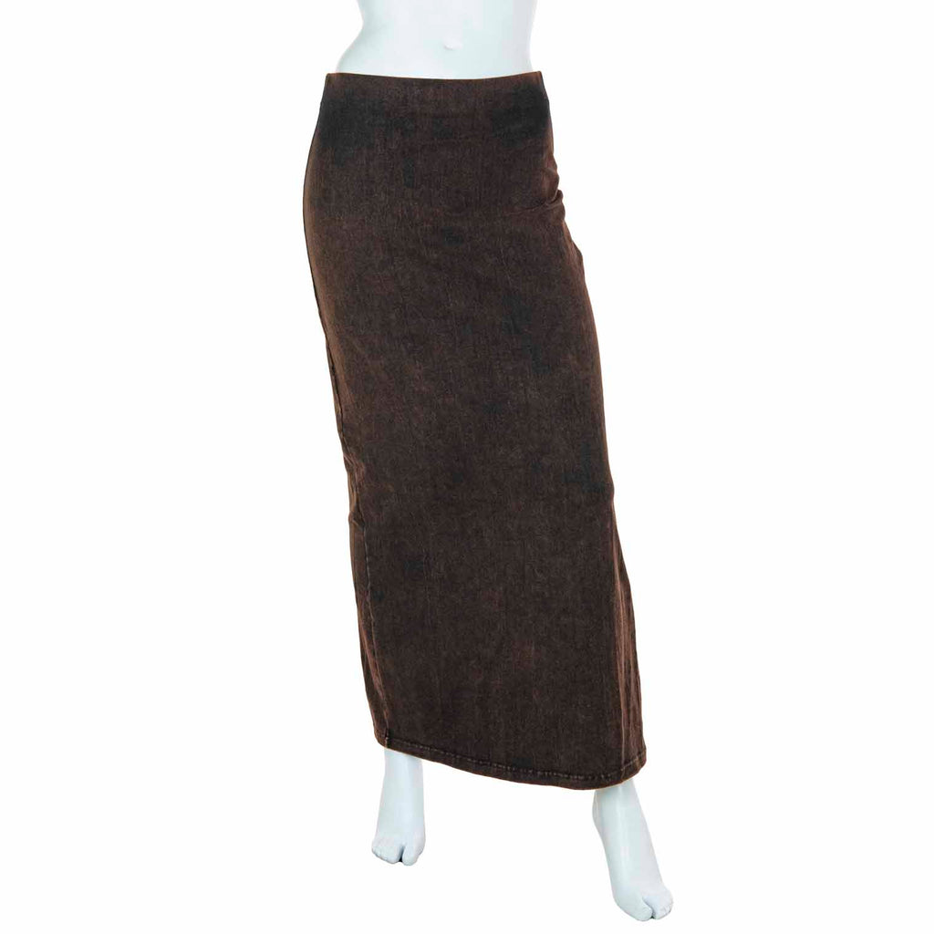 Aari Embroidered Maxi Skirt-Skirts-Siesta Crafts