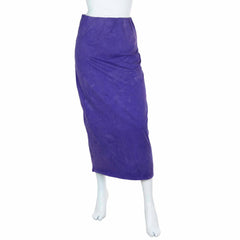 Aari Embroidered Maxi Skirt-Skirts-Siesta Crafts