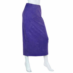 Aari Embroidered Maxi Skirt-Skirts-Siesta Crafts