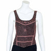 Aari Embroidered Tank Top-Tops-Siesta Crafts