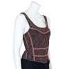 Aari Embroidered Tank Top-Tops-Siesta Crafts