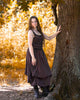 Stonewash Ruffle Maxi Skirt-Skirts-Siesta Crafts