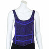Aari Embroidered Tank Top-Tops-Siesta Crafts