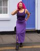Aari Embroidered Maxi Skirt-Skirts-Siesta Crafts
