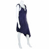 Stonewash Lace Up Diagonal Dress-Dresses-Siesta Crafts