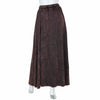 Stonewash Ruffle Maxi Skirt-Skirts-Siesta Crafts