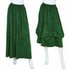Stonewash Ruffle Maxi Skirt-Skirts-Siesta Crafts