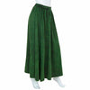 Stonewash Ruffle Maxi Skirt-Skirts-Siesta Crafts