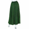 Stonewash Ruffle Maxi Skirt-Skirts-Siesta Crafts