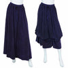 Stonewash Ruffle Maxi Skirt-Skirts-Siesta Crafts