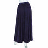 Stonewash Ruffle Maxi Skirt-Skirts-Siesta Crafts