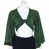 Stonewash Wrap Top-Tops-Siesta Crafts