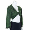 Stonewash Wrap Top-Tops-Siesta Crafts