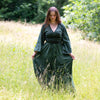 Stonewash Wrap Top-Tops-Siesta Crafts
