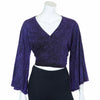 Stonewash Wrap Top-Tops-Siesta Crafts
