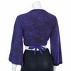 Stonewash Wrap Top-Tops-Siesta Crafts
