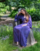 Stonewash Ruffle Maxi Skirt-Skirts-Siesta Crafts