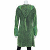 Aari Lace Embroidered Coat with Pixie Hood-Coats, Jackets & Ponchos-Siesta Crafts