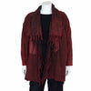 Stonewash Fringed Cowboy Coat-Coats, Jackets & Ponchos-Siesta Crafts