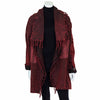 Stonewash Fringed Cowboy Coat-Coats, Jackets & Ponchos-Siesta Crafts