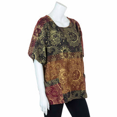 Sun and Moon Artist Smock Top-Tops-Siesta Crafts
