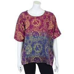 Sun and Moon Artist Smock Top-Tops-Siesta Crafts