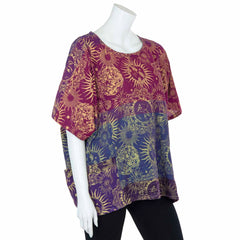 Sun and Moon Artist Smock Top-Tops-Siesta Crafts