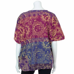 Sun and Moon Artist Smock Top-Tops-Siesta Crafts
