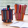 Retractable Gheri Pencil Case-Bags & Purses-Siesta Crafts