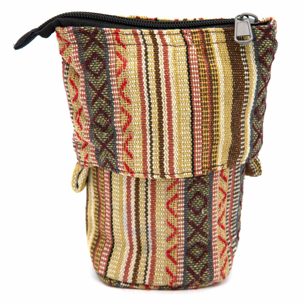 Retractable Gheri Pencil Case-Bags & Purses-Siesta Crafts