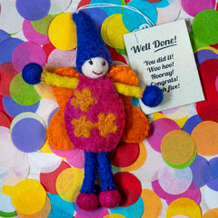 Felt Fairy - Congratulations-Home Décor-Siesta Crafts