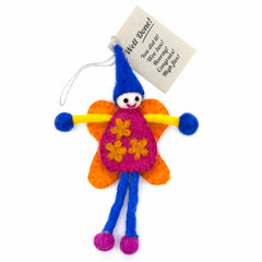 Felt Fairy - Congratulations-Home Décor-Siesta Crafts