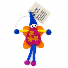 Felt Fairy - Happy Birthday-Home Décor-Siesta Crafts
