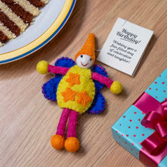 Felt Fairy - Happy Birthday-Home Décor-Siesta Crafts