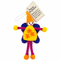 Felt Fairy - Happy Birthday-Home Décor-Siesta Crafts