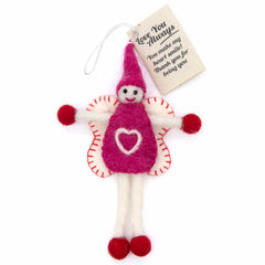 Felt Fairy - Love-Home Décor-Siesta Crafts